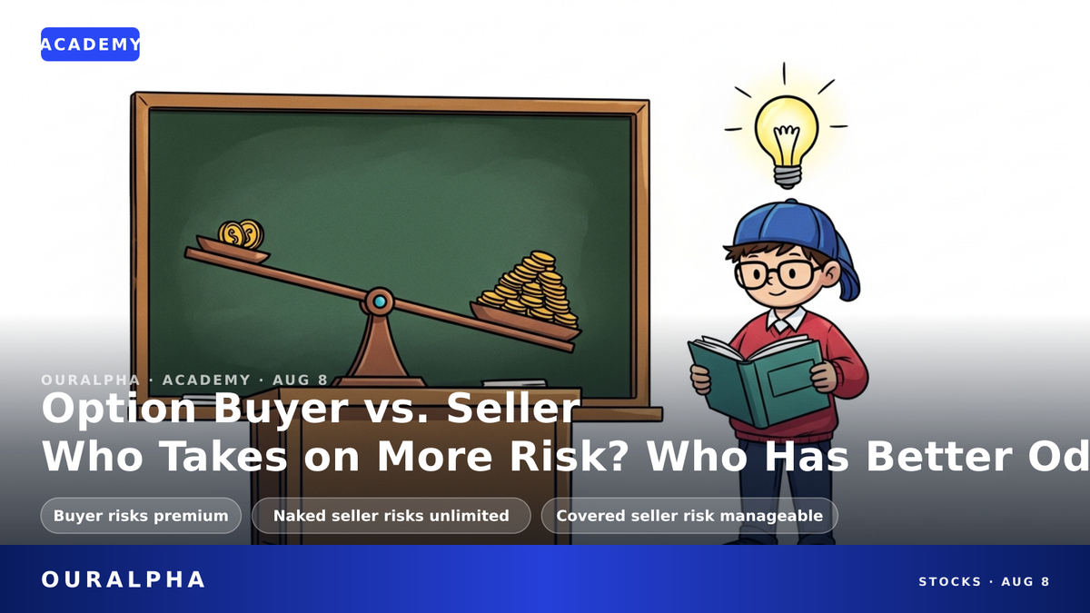 Option Buyer vs. Seller: Who Takes on More Risk? A Clear Breakdown of Odds and Risk