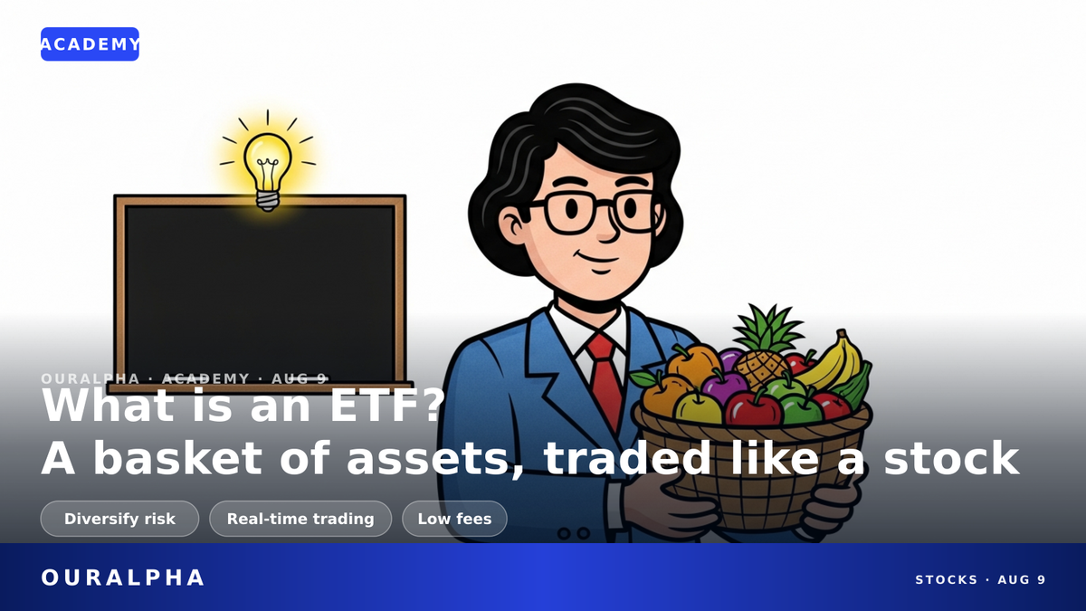 What Is an ETF? Differences and Risks vs. Stocks and Mutual Funds