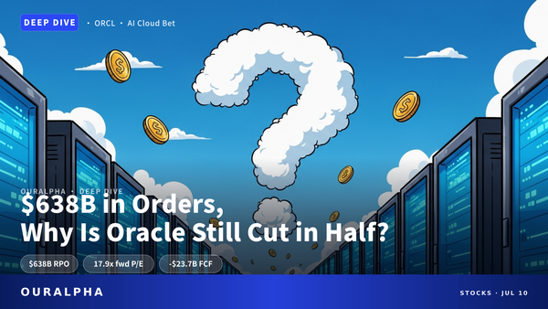 Cramer Says Cheap, Market Says Expensive: Oracle's AI Gamble