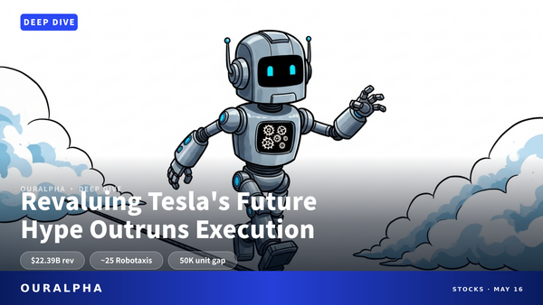 Tesla Robotaxi autonomous vehicle on city street with FSD interface overlay