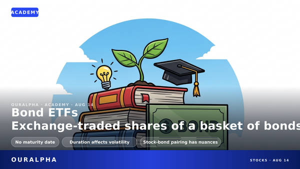 What Is a Bond ETF? A Practical Guide to Pairing It with Stocks