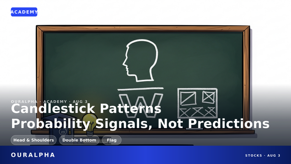 What Are Candlestick Patterns? Head and Shoulders, Double Bottom, and Flags Explained