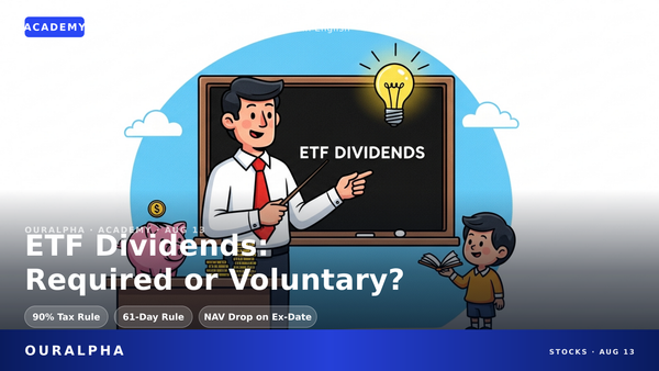 What Are ETF Dividends? Payout Rules and Tax Details