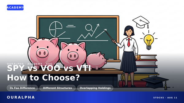SPY vs VOO vs VTI: Fees, Structure, and How to Choose