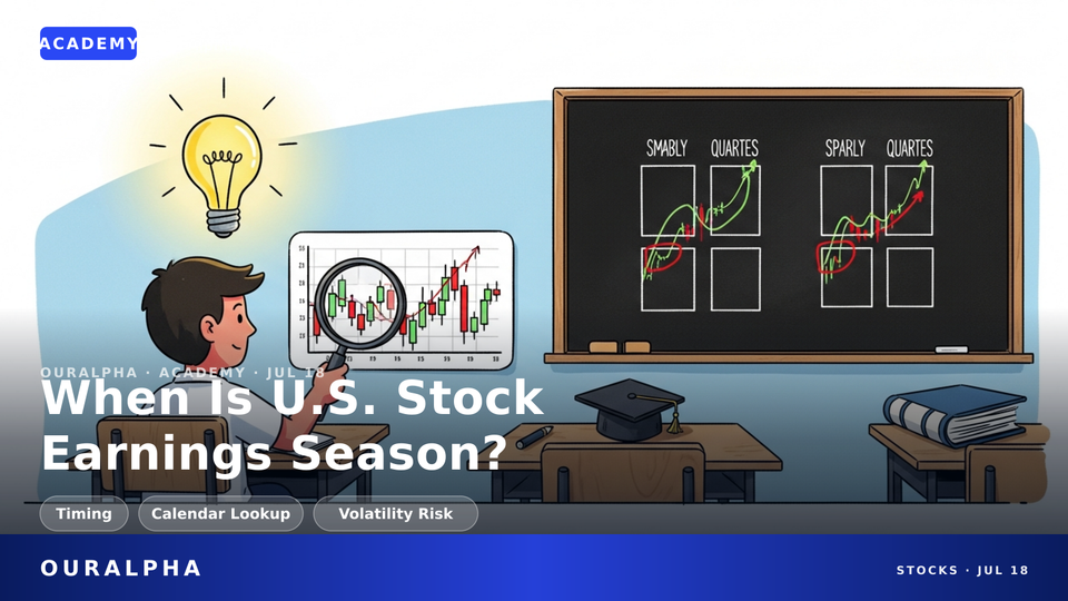 What Is U.S. Stock Earnings Season? Timing, Calendar, and Risks Explained